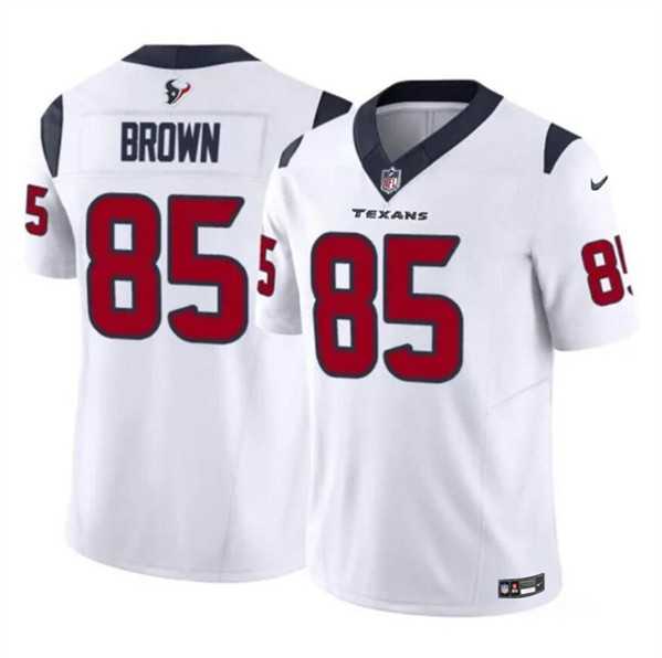 Men & Women & Youth Houston Texans #85 Noah Brown White 2023 F.U.S.E. Vapor Untouchable Limited Jersey